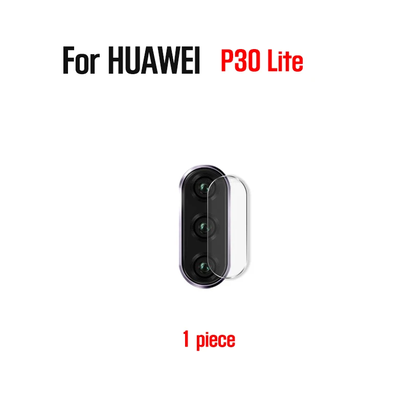 3 шт. Защитное стекло для камеры huawei P30 Pro Объектив Закаленное стекло для huawei P30 Lite P30Pro пленка для телефона Huawi защита экрана - Цвет: For Huawei P30 Lite