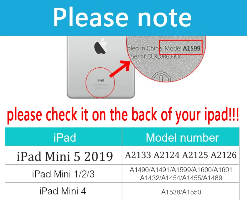 Чехол для нового ipad Mini 5, милый мультяшный чехол, устойчивый к царапинам, Твердый чехол для ipad MiNi 5 4, чехол