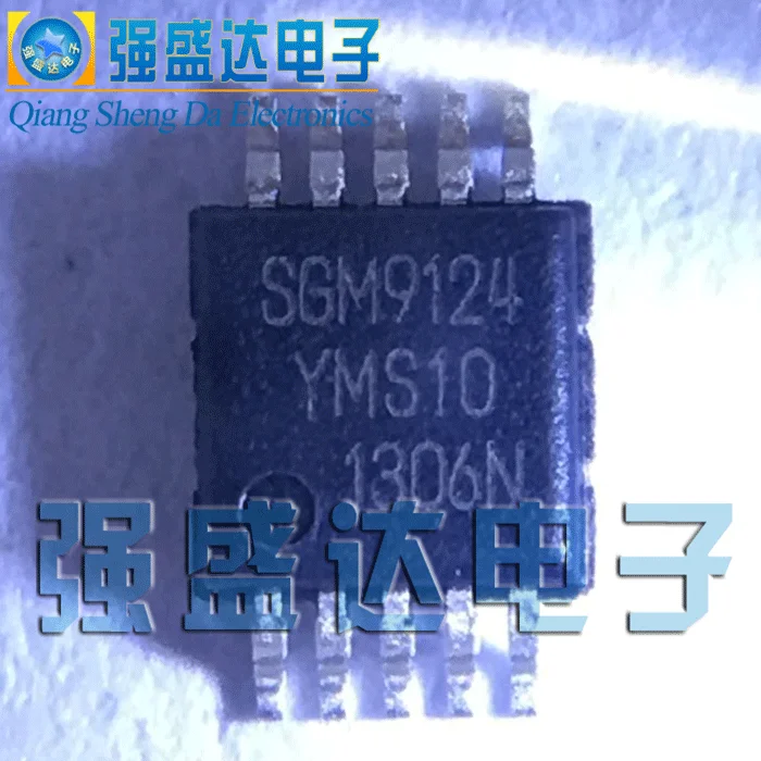 2019 Прямая Продажа Продвижение 100% новый и оригинальный SGM9124YMS10G/TR 4-канальный