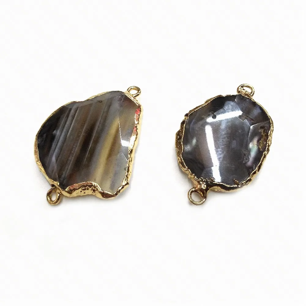 5 цветов кристалл натуральный камень Кулон Нерегулярные DIY для ожерелья или ювелирных изделий