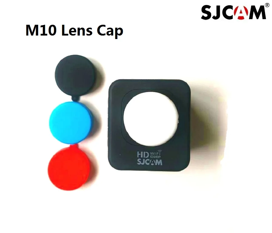 

Clownfish SJCAM M10 Action Camera Accessories Lens UV Filter Lens Cap Protective over For M10 wifi M10+ Plus Action Sport Camera