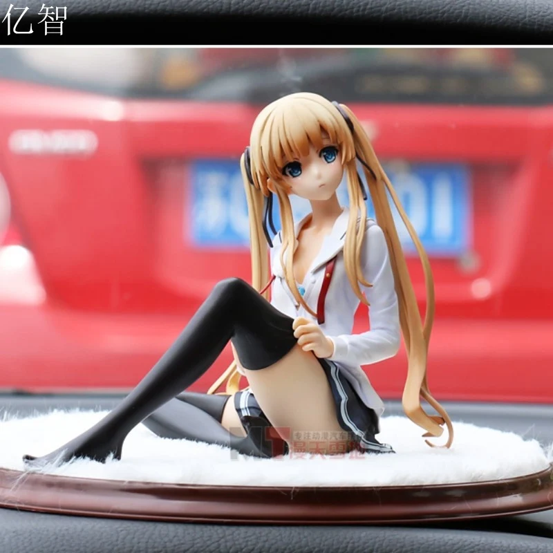 

YiZhi car cartoon Ornaments cute beauty girl cool styling gift for friend high quality