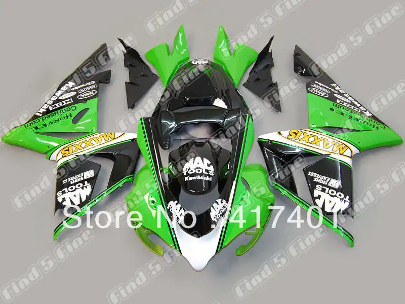 Обтекатели для Kawasaki NINJA ZX-10R 04-05 ZX10R 2004-2005 ZX 10R 04 05 2004 2005 ABS полностью мотоциклетный