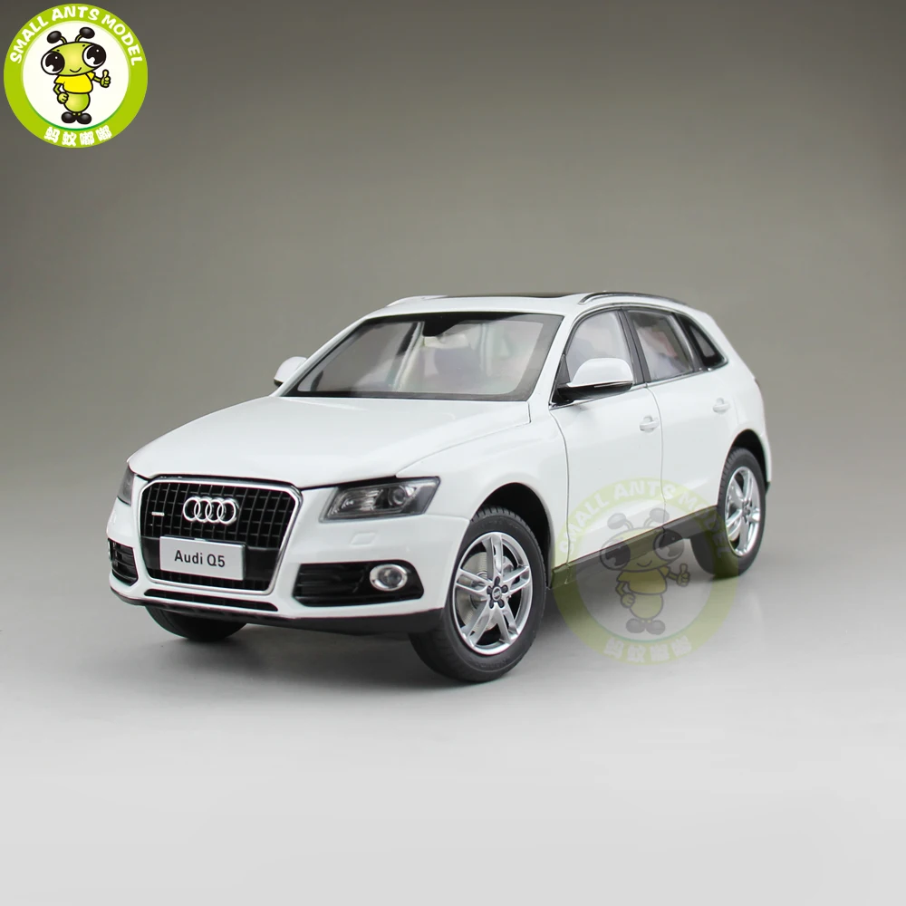 1/18 Audi Q5 SUV литая модель металлического автомобиля SUV модель игрушки девочка дети мальчик подарочная Коллекция белый