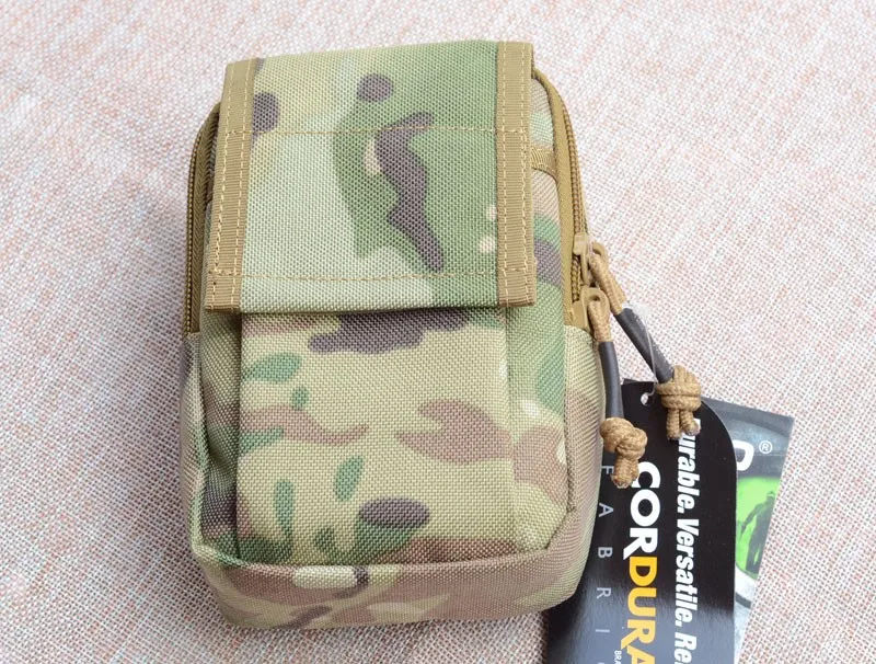 TTGTACTICAL тактический Molle EDC сумка утилита гаджет поясная сумка для 5," смартфона