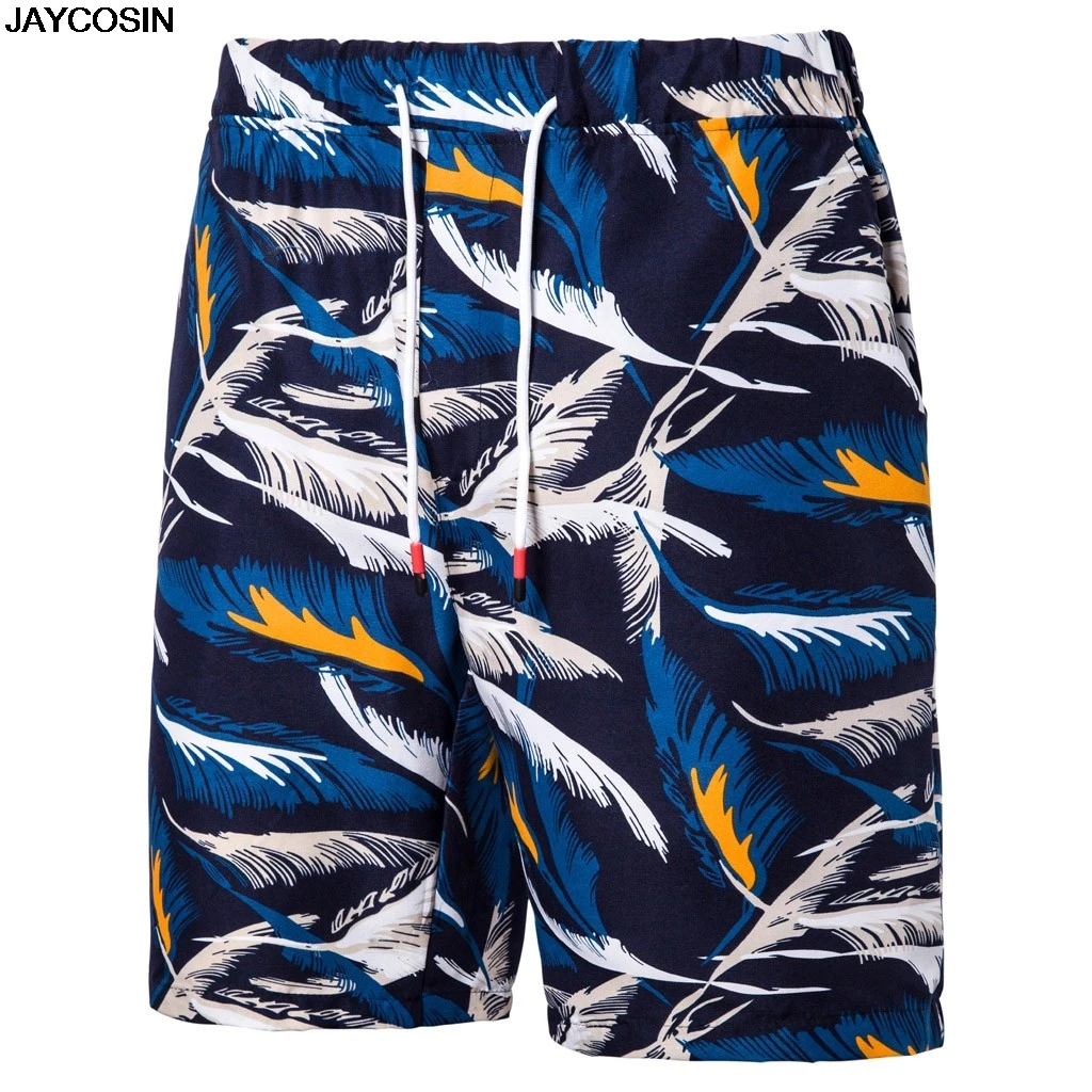 KLV шорты мужские летние модные мужские повседневные пляжные шорты с принтом и карманами для работы спортивные шорты Уличная одежда Высокое качество 9603