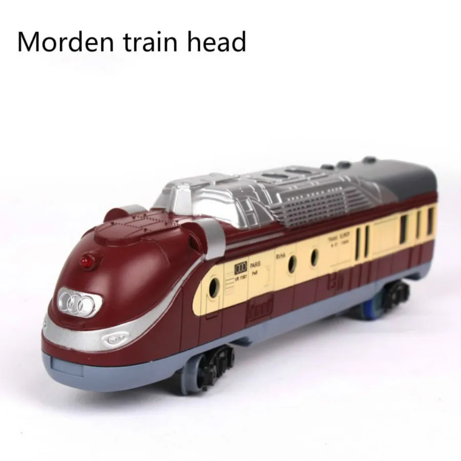 2pcs plastic train container Railroad Layout General train accessories tanker freight car coal carriage passager car (8)