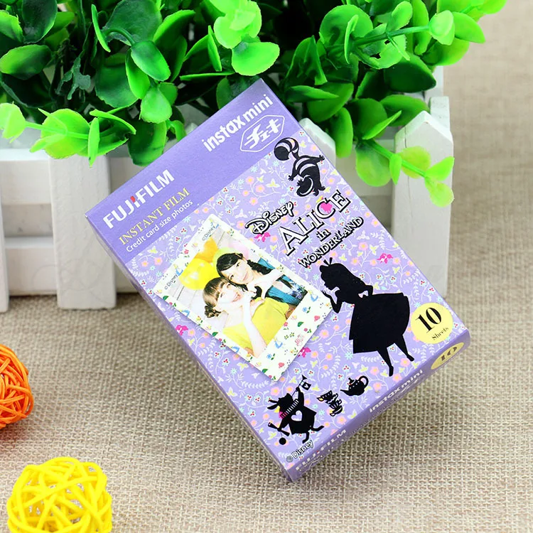 Подлинная Алиса Fuji Fujifilm Instax Mini 8 фотобумага 10 шт. для 7 s 50 50i 90 25 dw Share SP 1 мгновенная