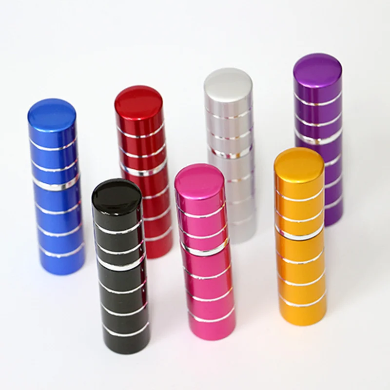 

6PCS 5ml Mini Refillable bottles Perfume Bottles With Spray Scent Pump Cosmetic Containers Atomizer Bottles