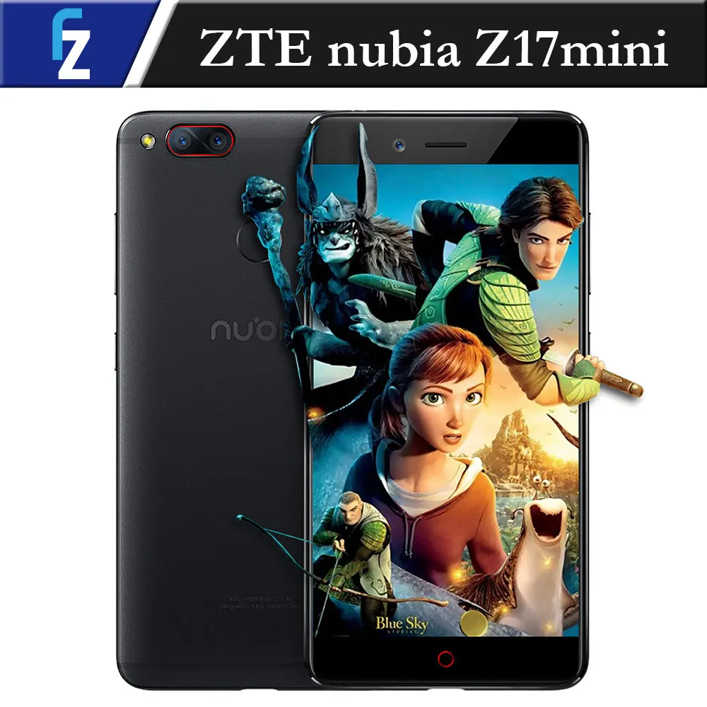bilder für ZTE nubia Z17 mini 4 GB RAM 64 GB ROM Löwenmaul 652 octa-core 5,2 "FHD Android 6.0 4G Telefon Dual Rückfahrkamera 13MP NFC Fingerabdruck bilder für ZTE nubia Z17 mini 4 GB RAM 64 GB ROM Löwenmaul 652 octa-core 5,2 "FHD Android 6.0 4G Telefon Dual Rückfahrkamera 13MP NFC Fingerabdruck