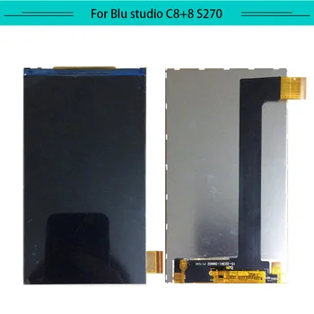 

Tested 1pcs/lot LCD For BLU Studio C 8+8 S270Q LCD Display Screen Glass Digitizer Replacement With Free shipping
