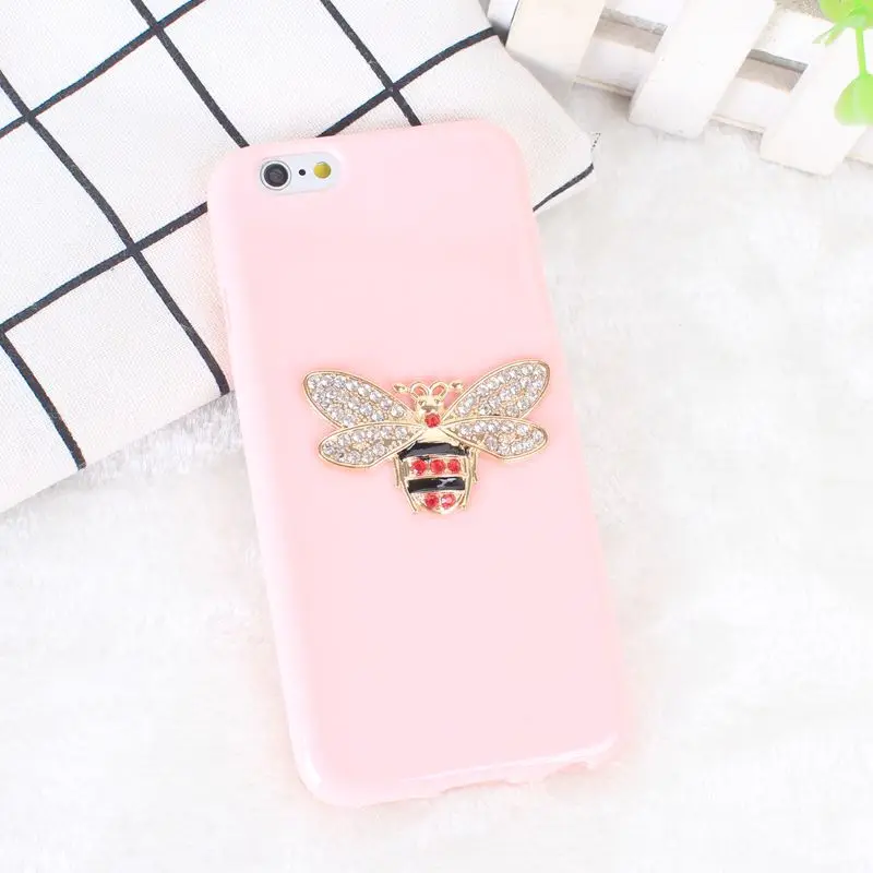 For Phone Case iphone 7 6 6s plus Plus funda dura Solid Plain Color Soft Silicone 8 5 5s case cute |