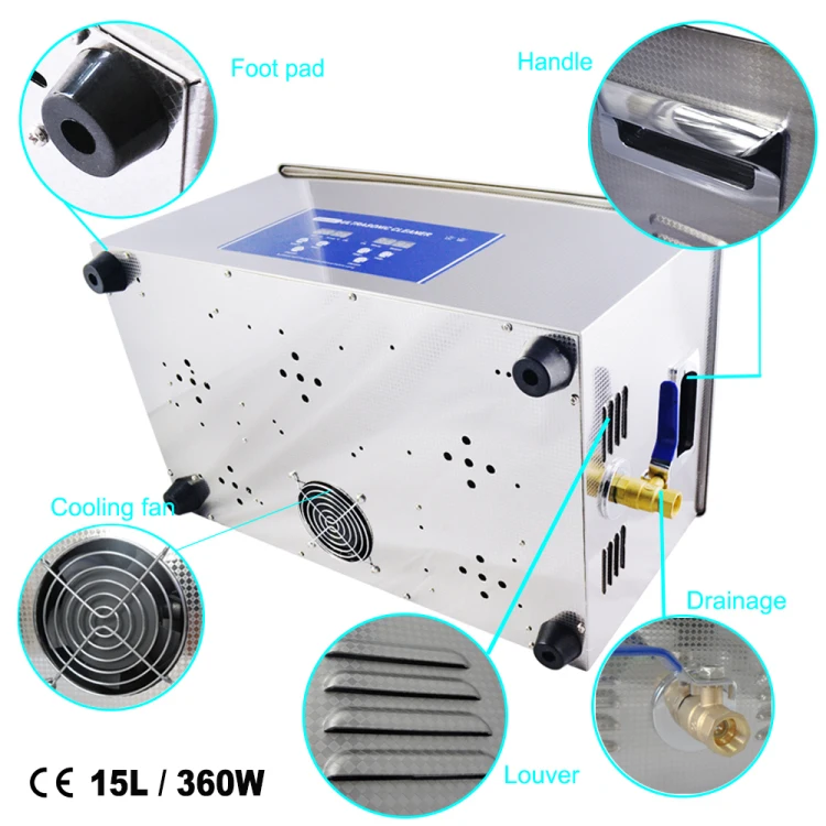 limplus ultrasonic cleaner details 22L