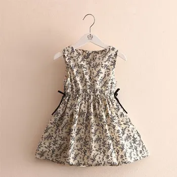 

Baby Dress Summer 2017 Korean New Girls Kids Children Full Dress
