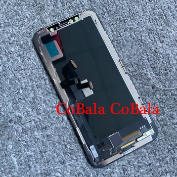 

5Pcs (Full Tested) TFT For Apple iPhone X XR XS Max LCD Display Touch Screen Digitizer Assembly Replacement