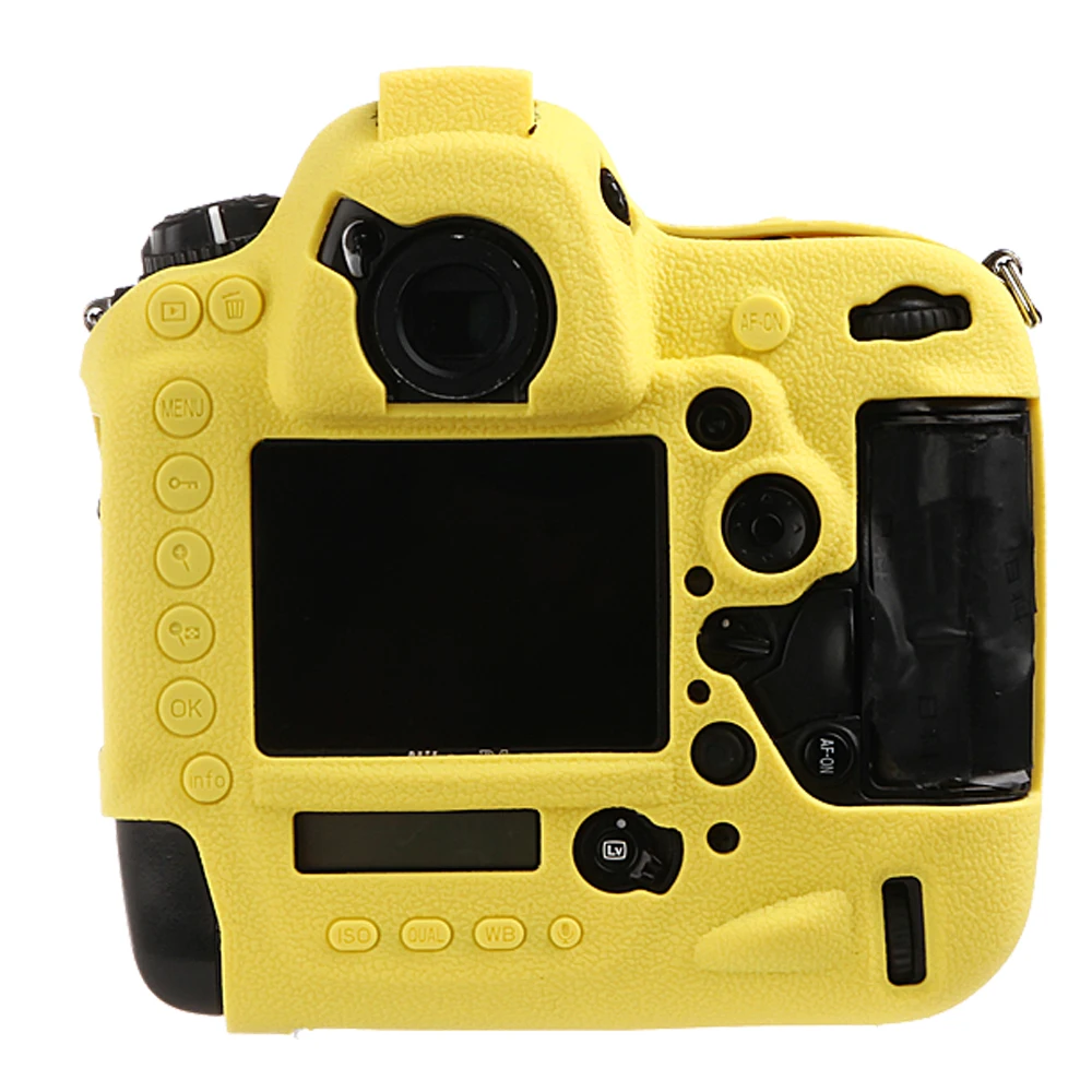 Высококачественный мягкий силиконовый резиновый защитный корпус для камеры чехол кожа для Nikon D4 D4s DSLR камера сумка Защитная крышка