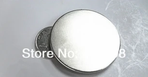

2pcs/pack,Super Powerful N35 NdFeB magnet Neodymium Magnet D50*5mm /Free Shipping