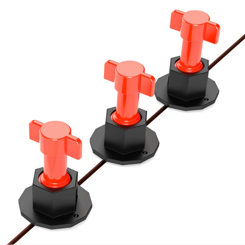 

'The Best' 75 Pcs Reusable Anti-Lippage Tile Leveling System Locator Tool Ceramic Floor Wall 889
