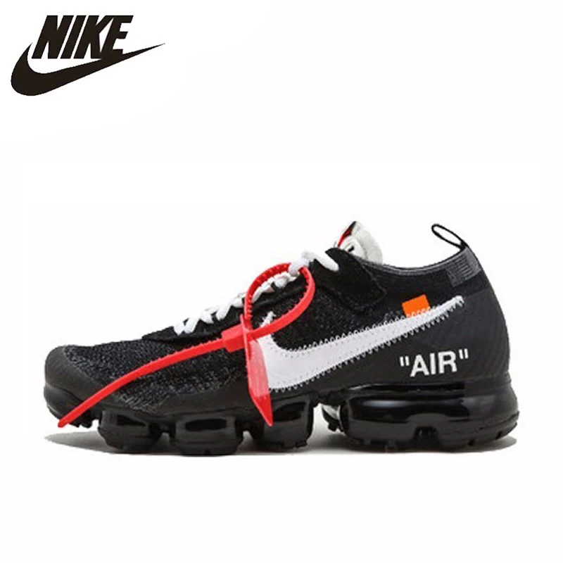

NIKE Off White X Nike Air VaporMax OW Unisex Running Shoes Footwear Super Light Comfortable Sneakers For Men Shoes#AA3831
