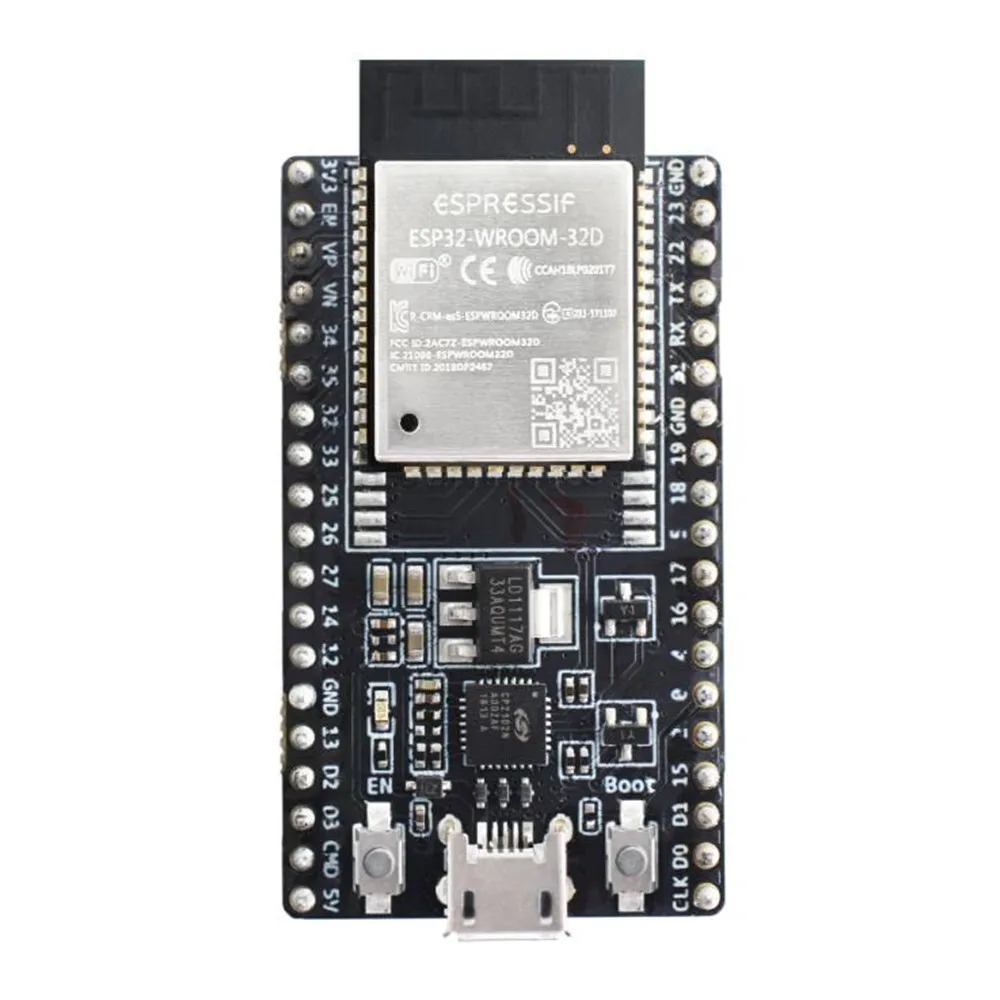 ESP32 DevKitC core board development 32U/ESP32 WROOM 32D/ESP32 SOLO 1|Запасные части| |