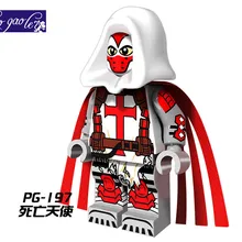 Haogaole 100 шт. pg197 Super Heroes Ангел Смерти коллекция здания Конструкторы кирпичи Best Детский подарок Игрушечные лошадки