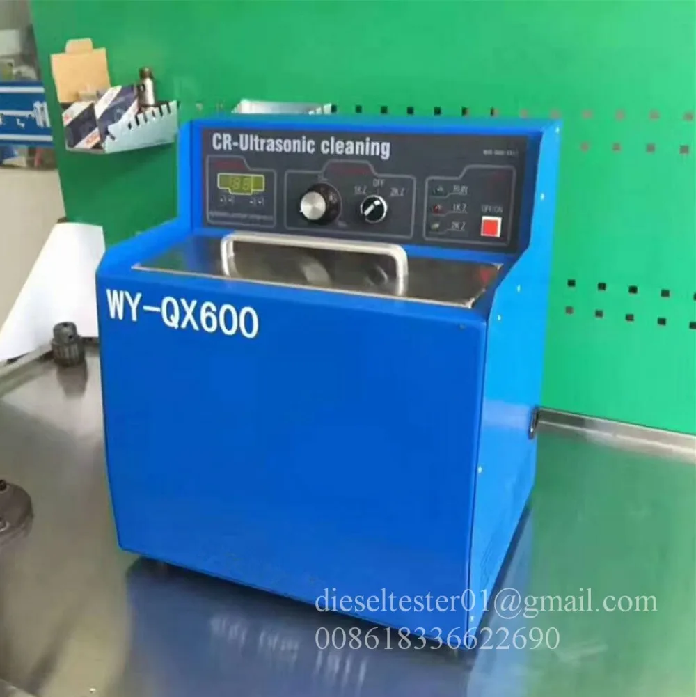 High frequency injector cleaning common rail injector CRI injector