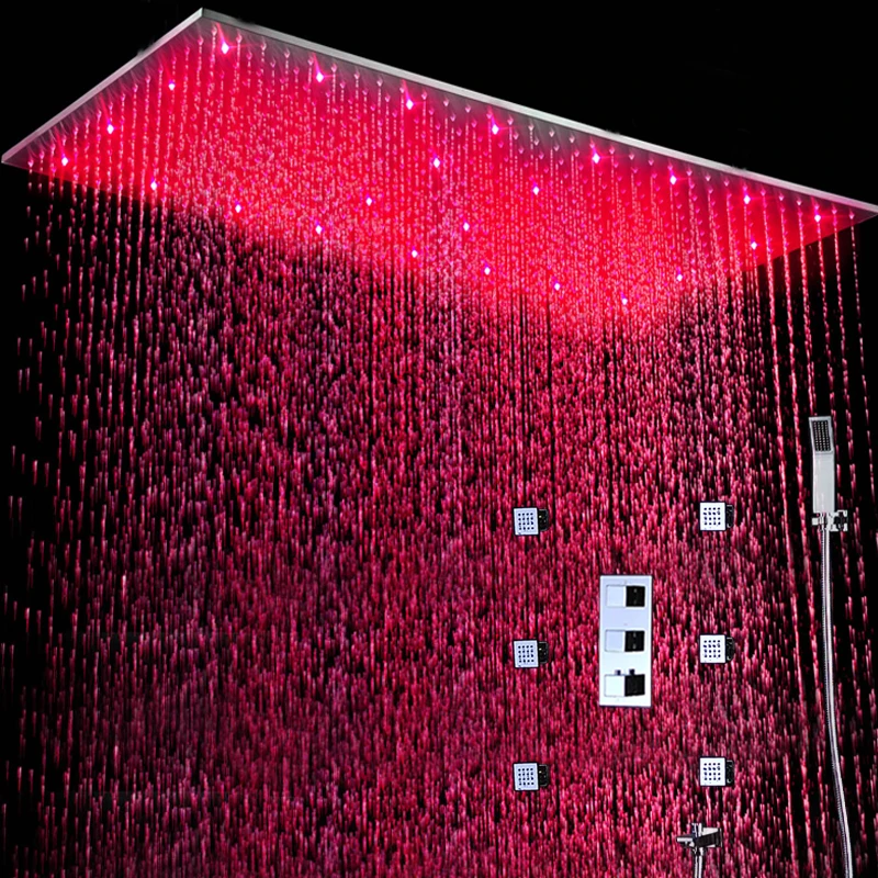 rain shower