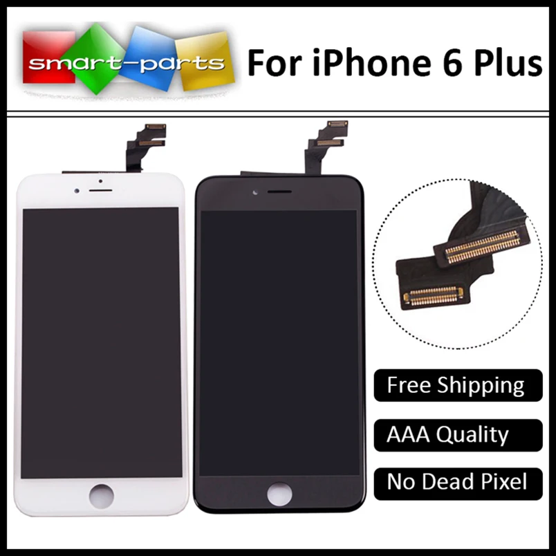 Prix pour Pour iphone 6 Plus LCD Véritable TIANMA, pas de dead pixel Écran Tactile En Verre Digitizer Assemblée et LCD de Remplacement Prix pour Pour iphone 6 Plus LCD Véritable TIANMA, pas de dead pixel Écran Tactile En Verre Digitizer Assemblée et LCD de Remplacement