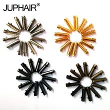 JUP3 Bags/60 Pcs 4x23mm Silver Golden Metal Aglets DIY Shoelaces Tips Head Sneaker Repair Replacement Lace Tips Shoelaces Repair