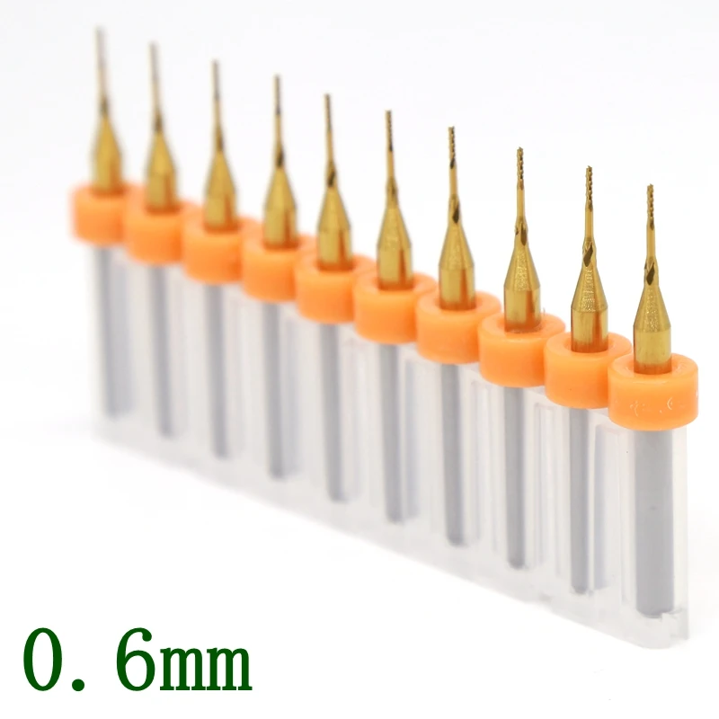 0.7mm 10pcs Titanium 0