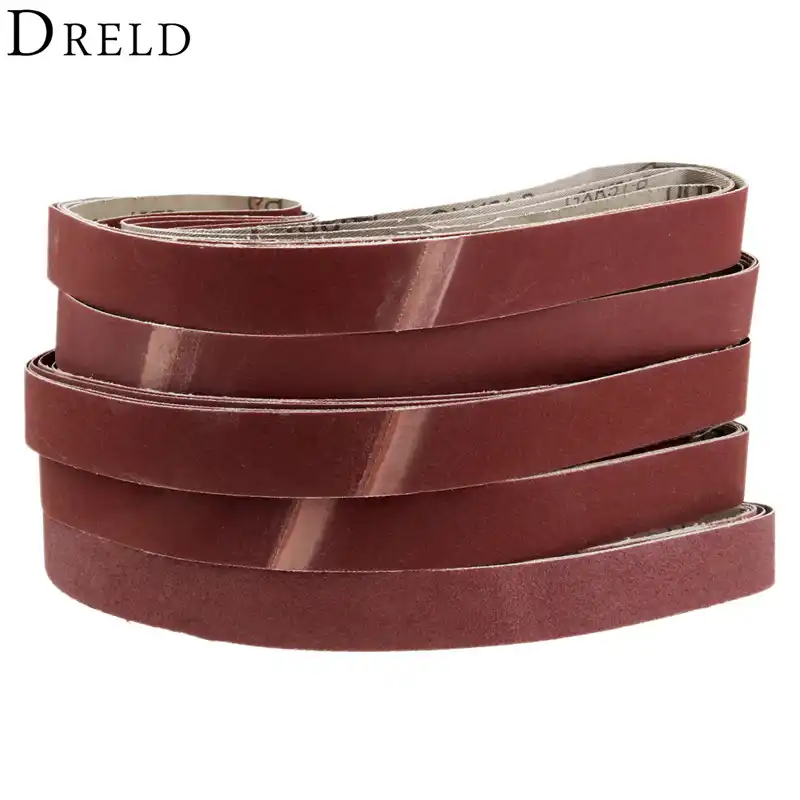 Abrasive Sanding Belt Polishing Sanding Grind Pipe Tool Butt Joint Grit Tools