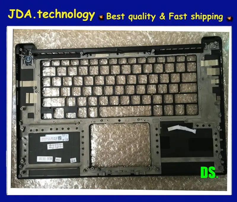 Wellendorff Упор для рук topcase Для DELL XPS 15 XPS15 9550 M5510 5510 пустой корпус клавиатуры США верхняя крышка C крышкой 0JK1FY JK1FY