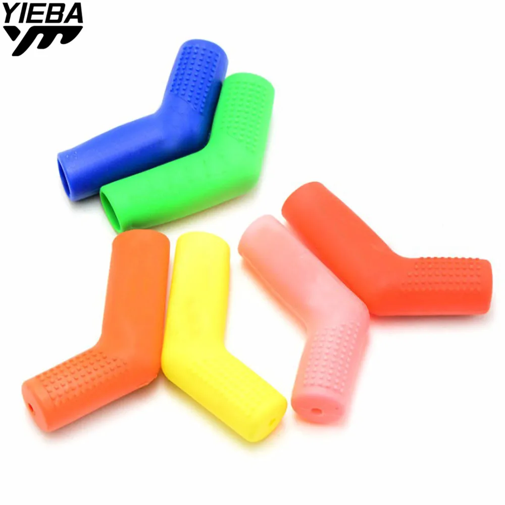 Universal Sportbike Dirt Bike Motorcycle Gear Shift Lever Cover Rubber Sock Gear Shifter Boot Shoe Shift Case Protectors Covers