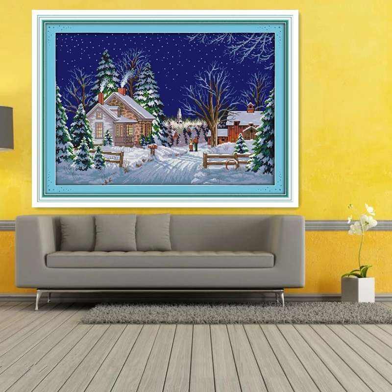 F758 Cross stitch
