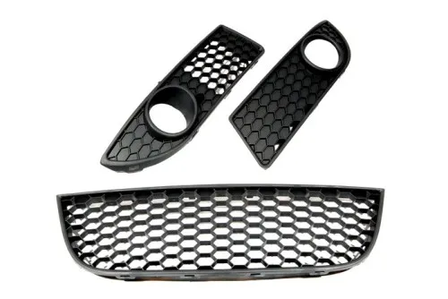 Совершенно новый GTI мед гребень Нижняя решетка Набор для vw Polo 9N3|comb mirror set|comb covercomb