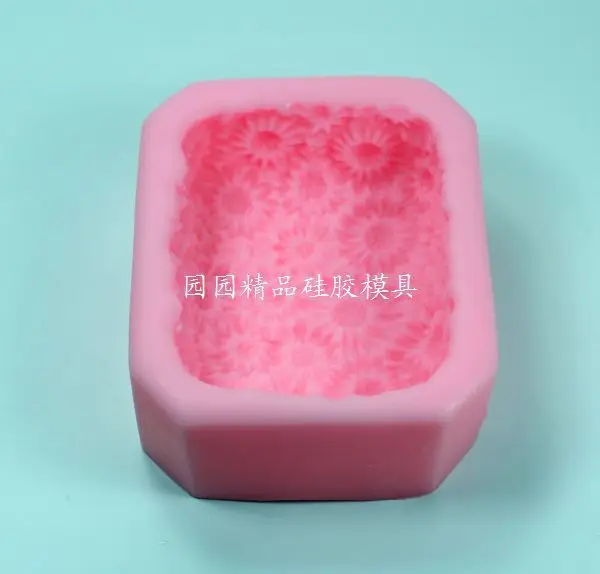 chrysanthemum Silicone Soap mold DIY Carft 3d soap molds S061