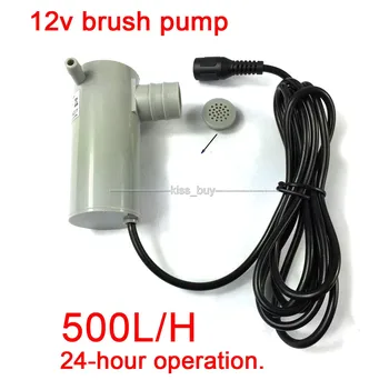 

DC 12V 19w submersible water pump High lift 9M 500L/H Wash Bath Fountain For Car