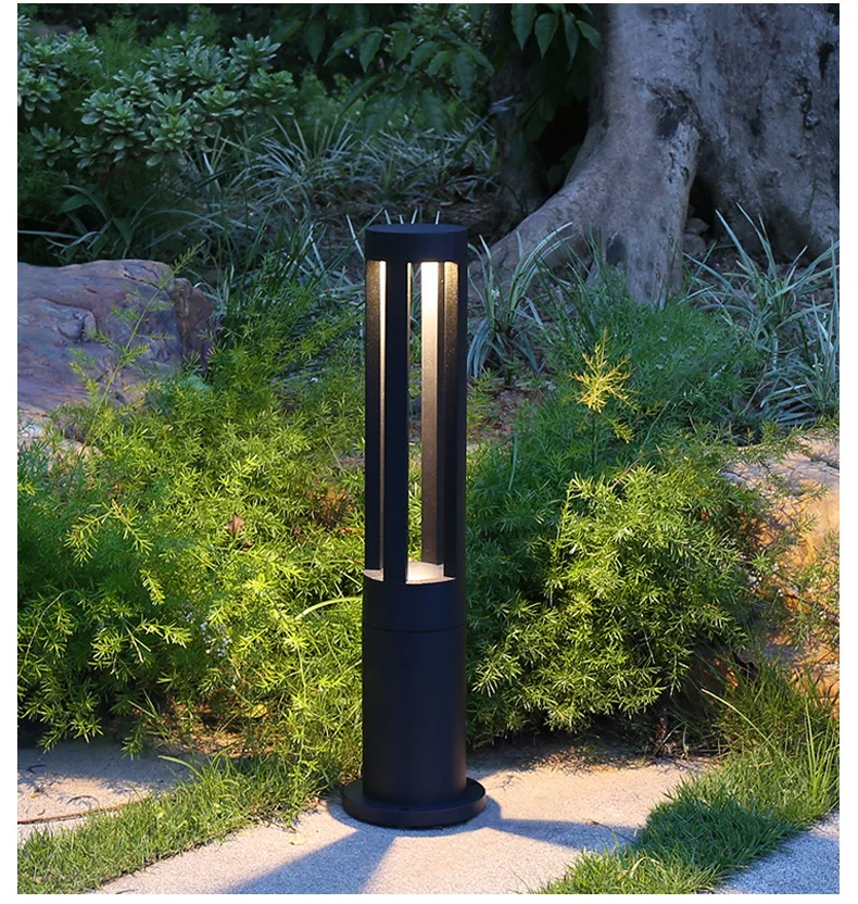15 Вт COB светодиодный газон уличный светильник Водонепроницаемый сад вилла трава на открытом воздухе DC12V 220 V светодиодный домашний садовая лампа для ландшафта Свет