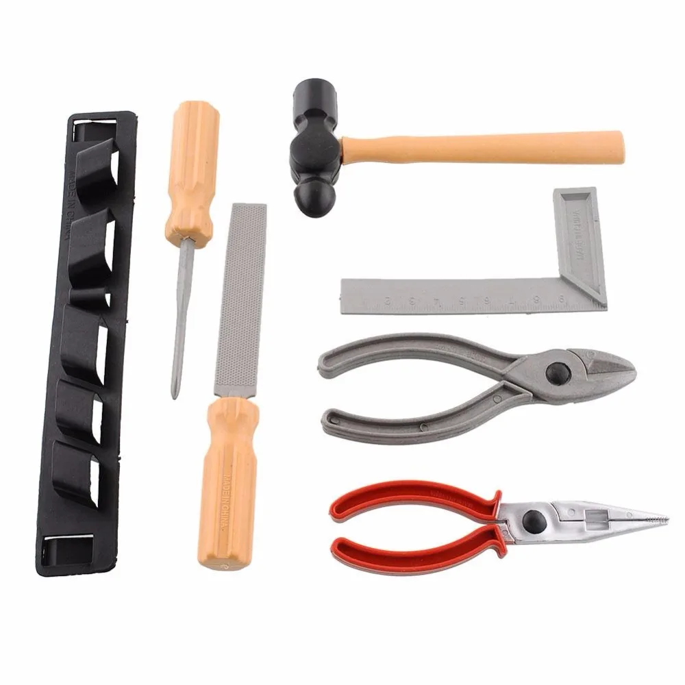 Boy Tool Kids Hammer Pliers Nipper pliers Simulation Manual Maintenance