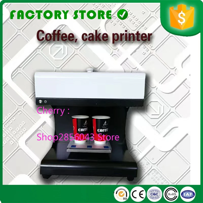 Factory supply Multicolor coffee printer coffee foam printing ... Factory supply Multicolor coffee printer coffee foam printing ...