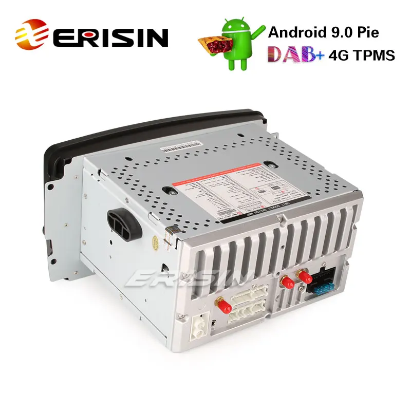 Erisin ES4963C 7 "DAB + Android 9 0 Авторадио GPS для Mercedes C/CLK/G Class W203 Viano Vito Navi