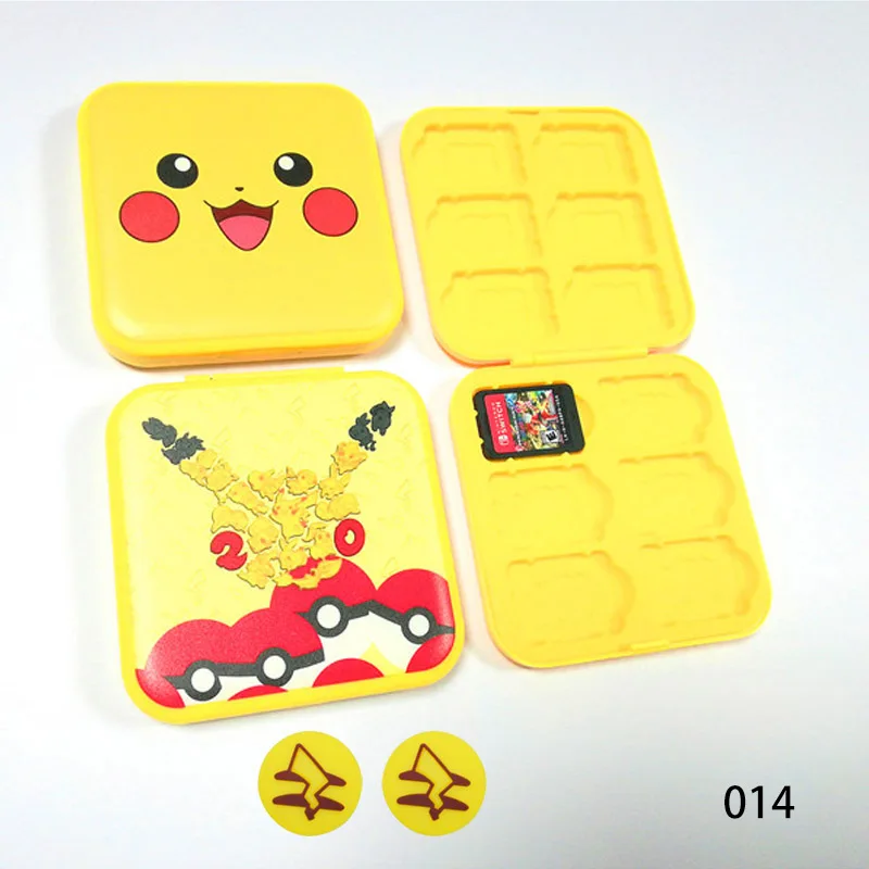 

New Design Protector Case 12 in 1 Game Memory Card Cases Plastic Slicon Holder for Nintend New 3DS LL XL Cartridge Storage Box