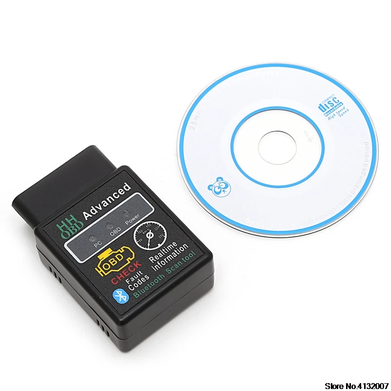 #*Cheap ELM327 V2.1 OBD 2 OBD II Car Auto Bluetooth Diagnostic Interface Scanner Android 828 Promotion