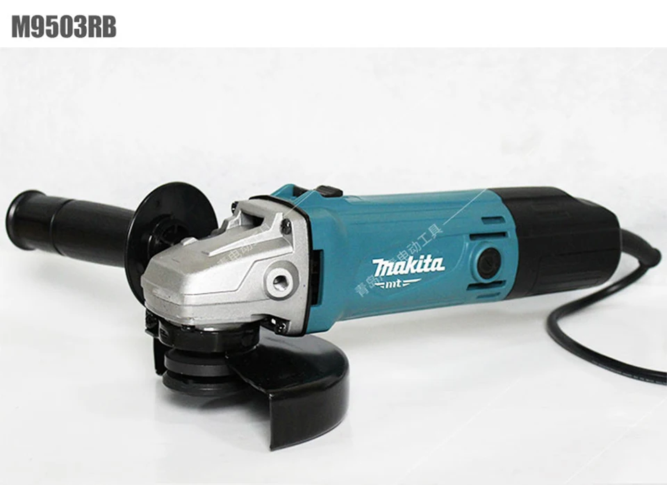 Японская угловая шлифовальная машина Makita M9508B/9503B/RB угловая шлифовальная машина 25 мм 720 Вт/570 Вт 11000 об/мин шлифовальная машина для резки металла полировщик