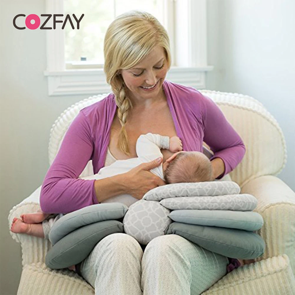 Cozfay Free Dropshipping Elevate Adjustable Nursing Pillow