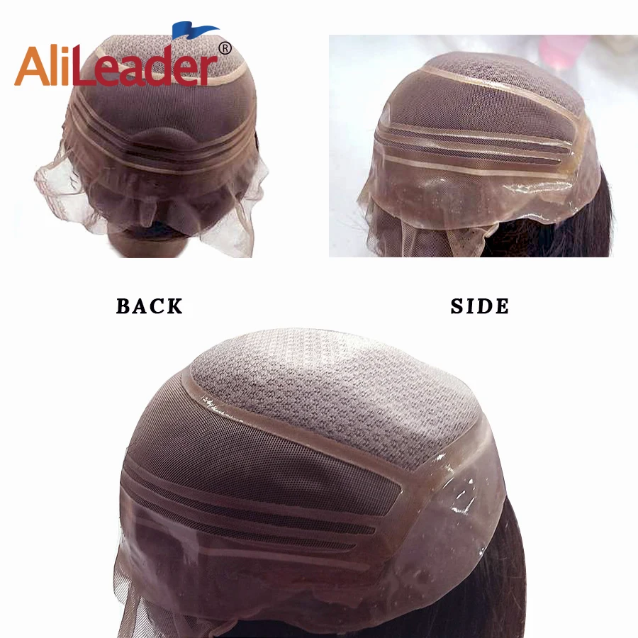 New 1Pcs/Pack Lace Wigs Cap Hair Nets Hair Net Silicone Wig Cap Best Quality Front Swiss Lace For Wig Making Tools Hairnet