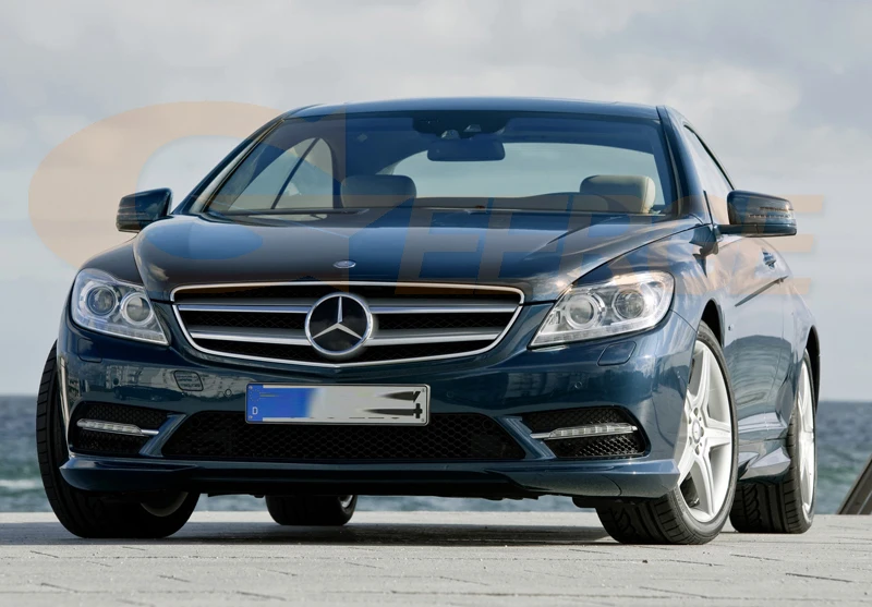 Mercedes-Benz C216 CL500 CL600 CL63 CL65 AMG 2010-2013 ccfl angel eyes(3)
