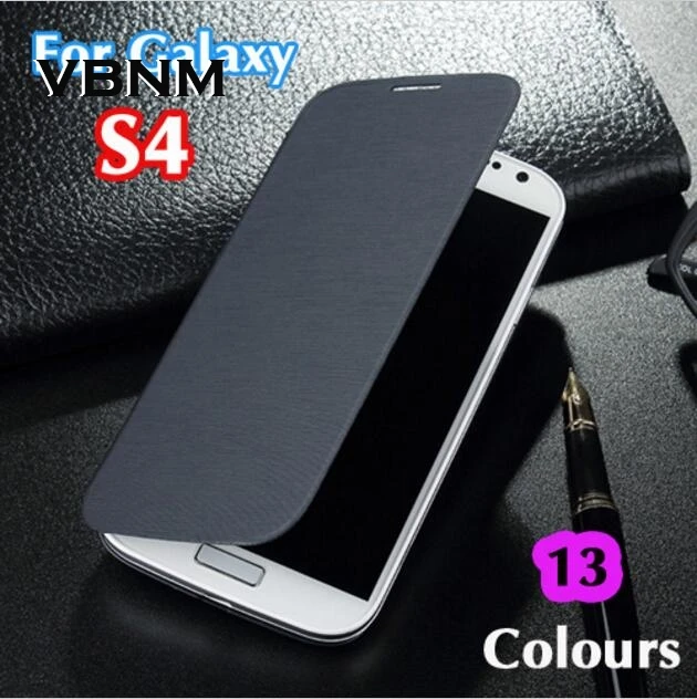 Тонкий чехол Оригинальная батарея кожаный флип-чехол для Samsung Galaxy s3 i9300 mini S4 I9500 I9505