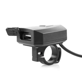 

AUTO -Electric Bike Usb Charger Output 5V 2A For Mobile Phones Ebike 36V 48V 72V 100V Input For Hub Motor Kits Mid Motor Kits