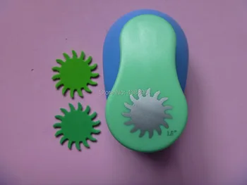 

free shipping 1.5"(3.8cm) sun EVA foam punch paper punch for greeting card handmade ,Scrapbook Handmade puncher